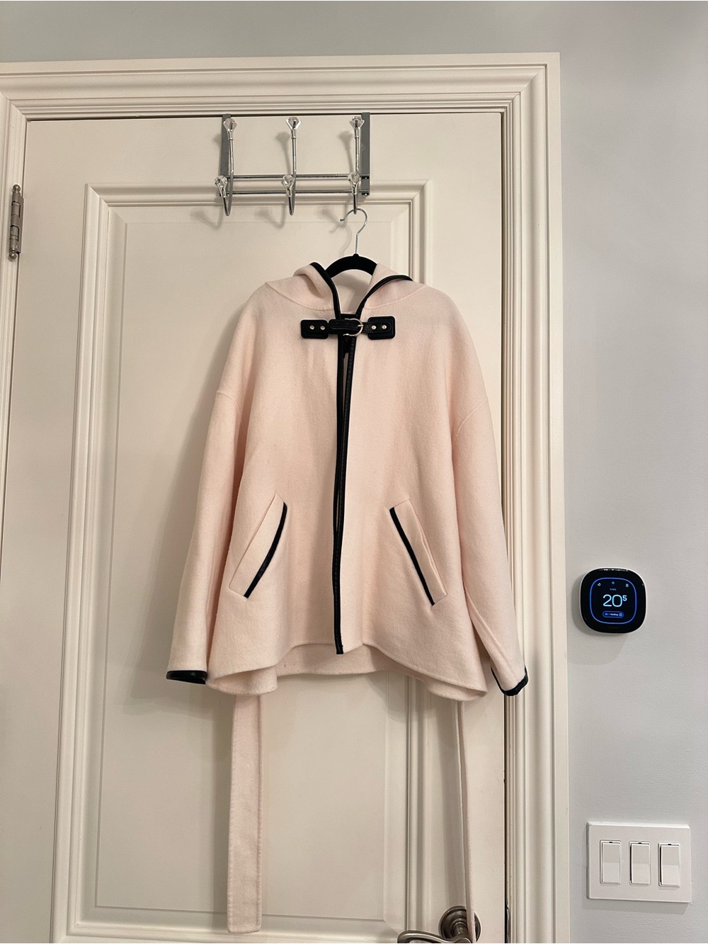 Maje Cream Jacket